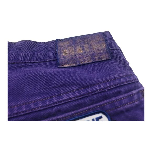 Vintage Marithe Francois Girbaud Jean Mens 28 Purple Y2K Baggy Hot Boy Plum USA - Picture 5 of 12